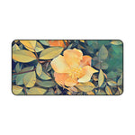 Desk Mat - Poly Art - Flower of Rose (Variant 2)