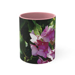 Mug 11oz - Flower of Ortensia/Hydrangea Macrophylla