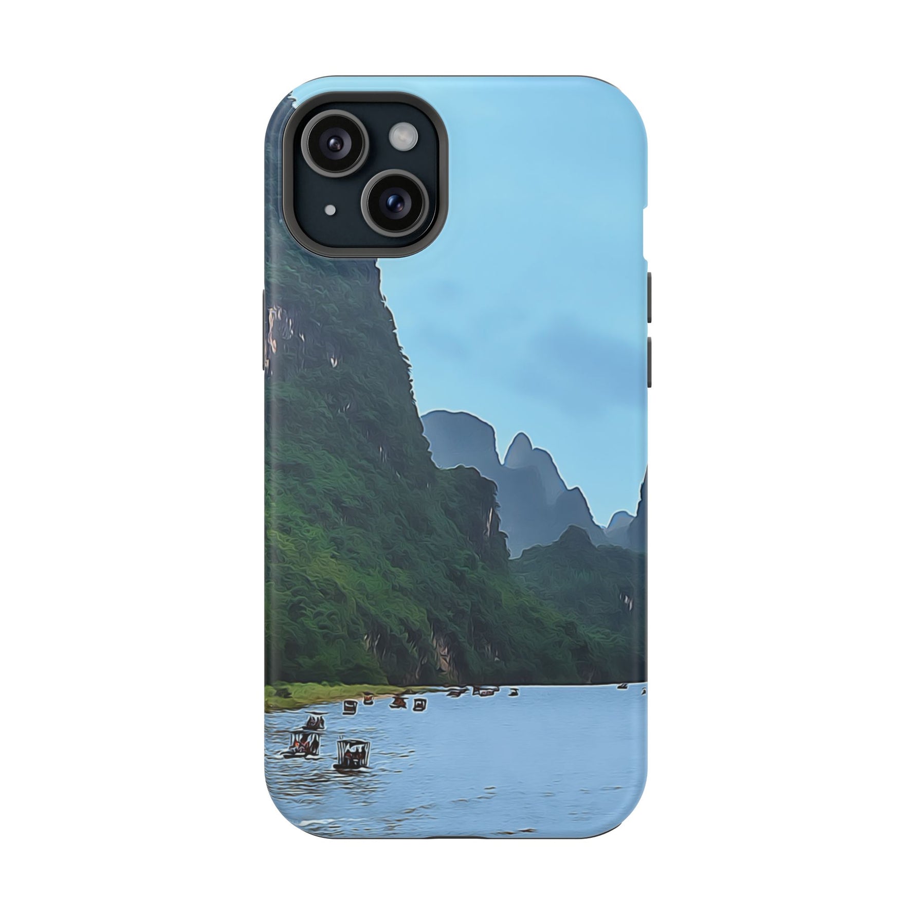 Magnetic Tough Phone Case - China's Guilin Hills (Variant 1)