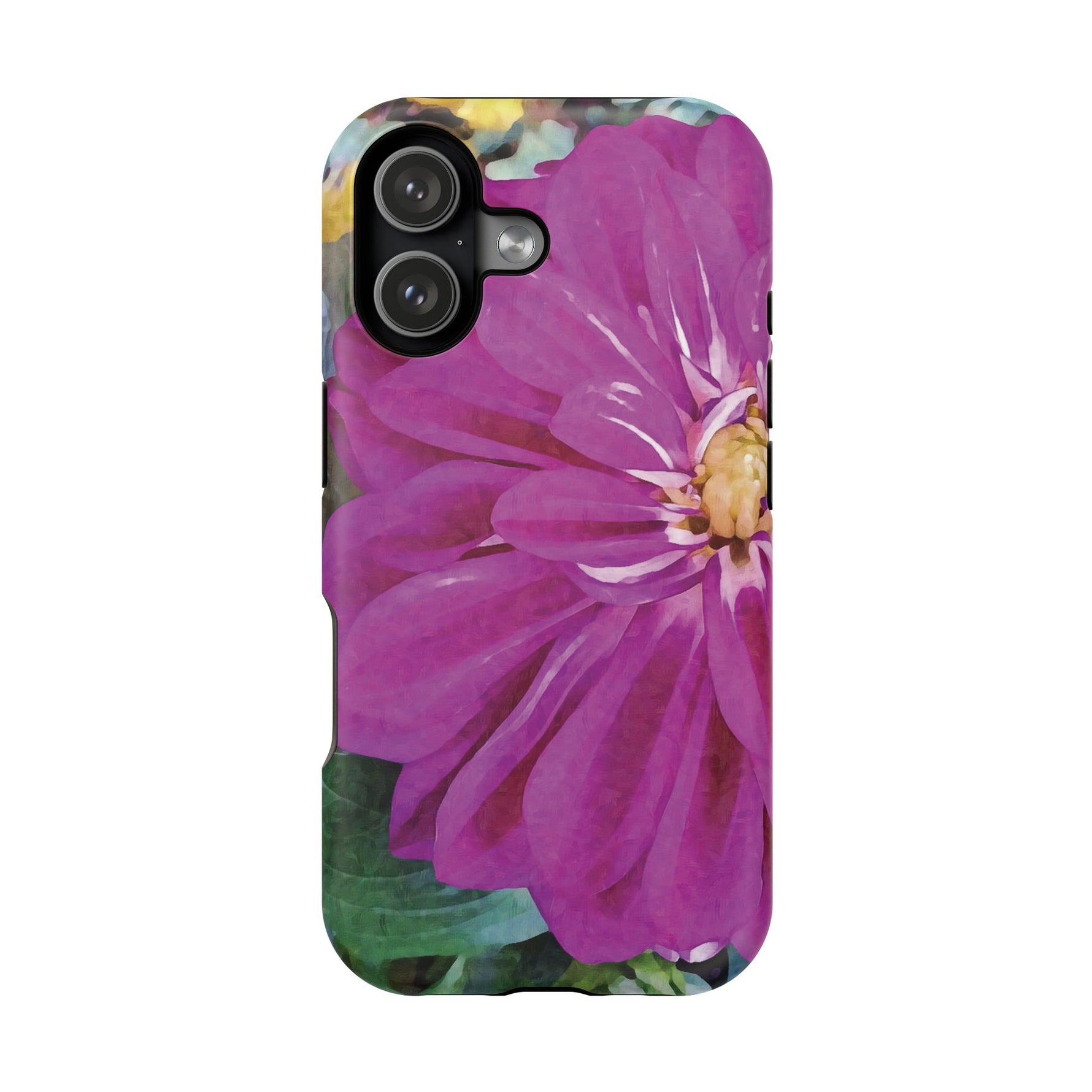 Magnetic Tough Phone Case - Flower of Dahlia