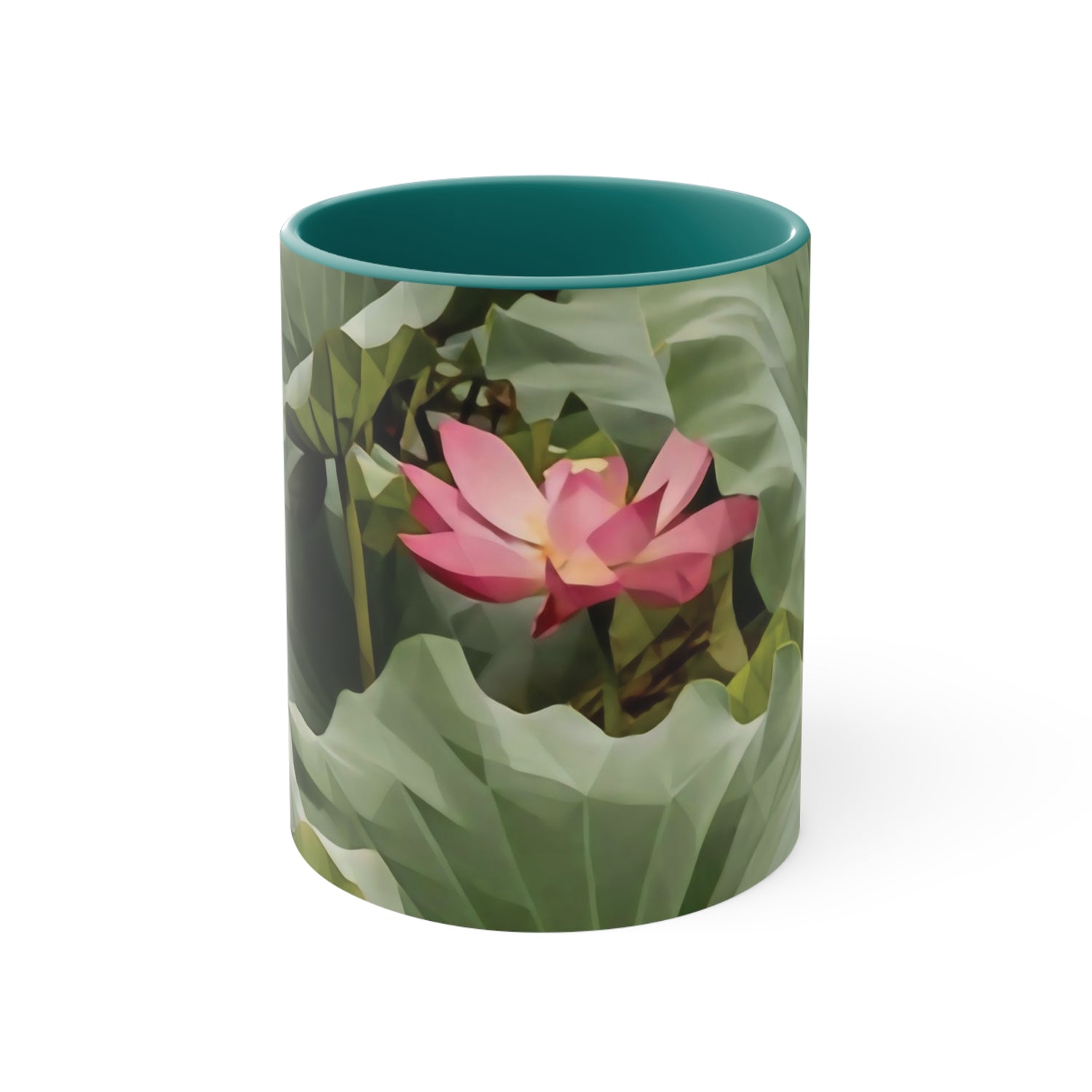 Mug 11oz - Poly Art - Flower of Lotus (Variant 2)