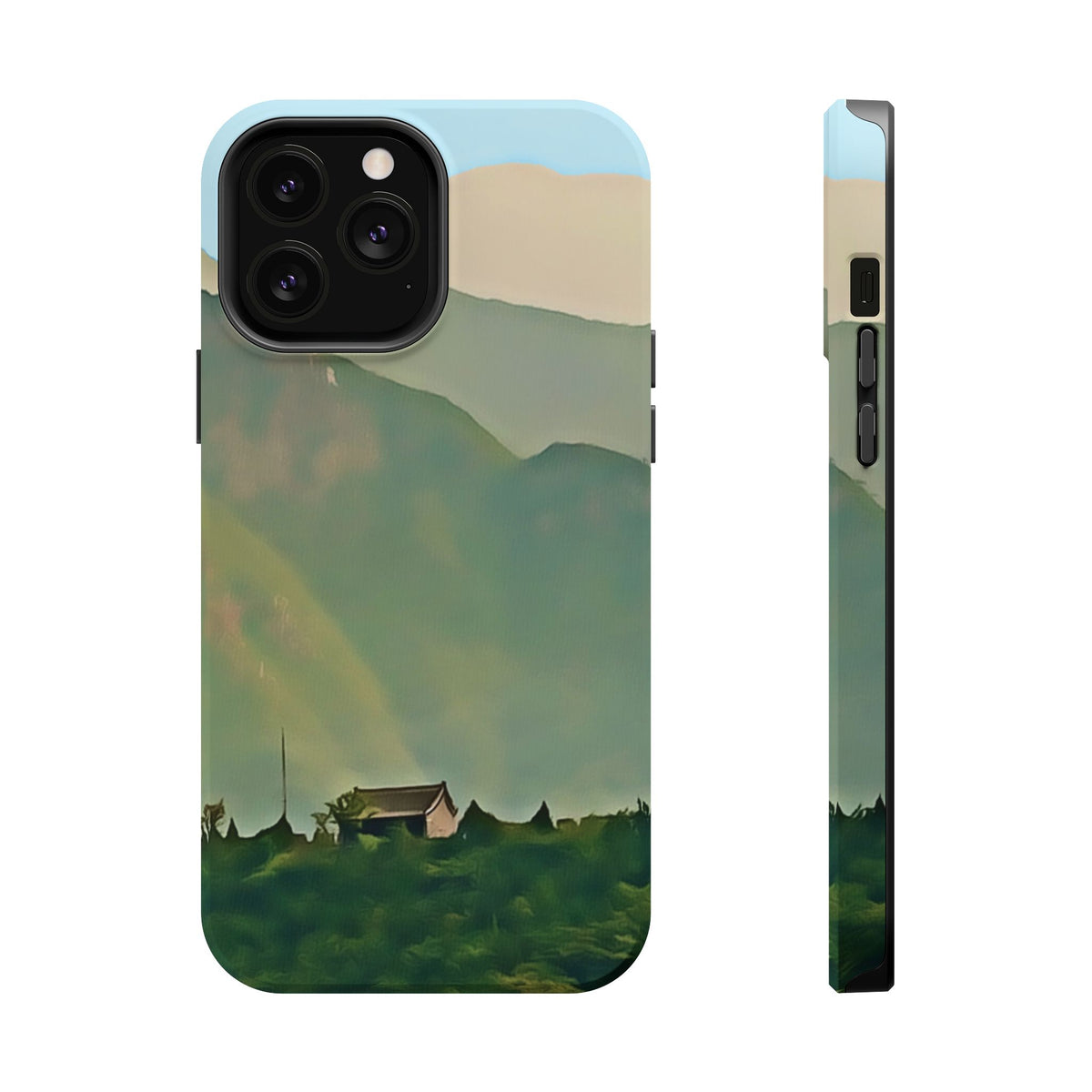 Magnetic Tough Phone Case - China's Great Wall