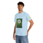 Unisex Heavy Cotton Tee - Flower of Dandelion