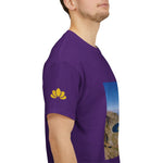 Unisex Heavy Cotton Tee - Rila Lakes (Variant 2)