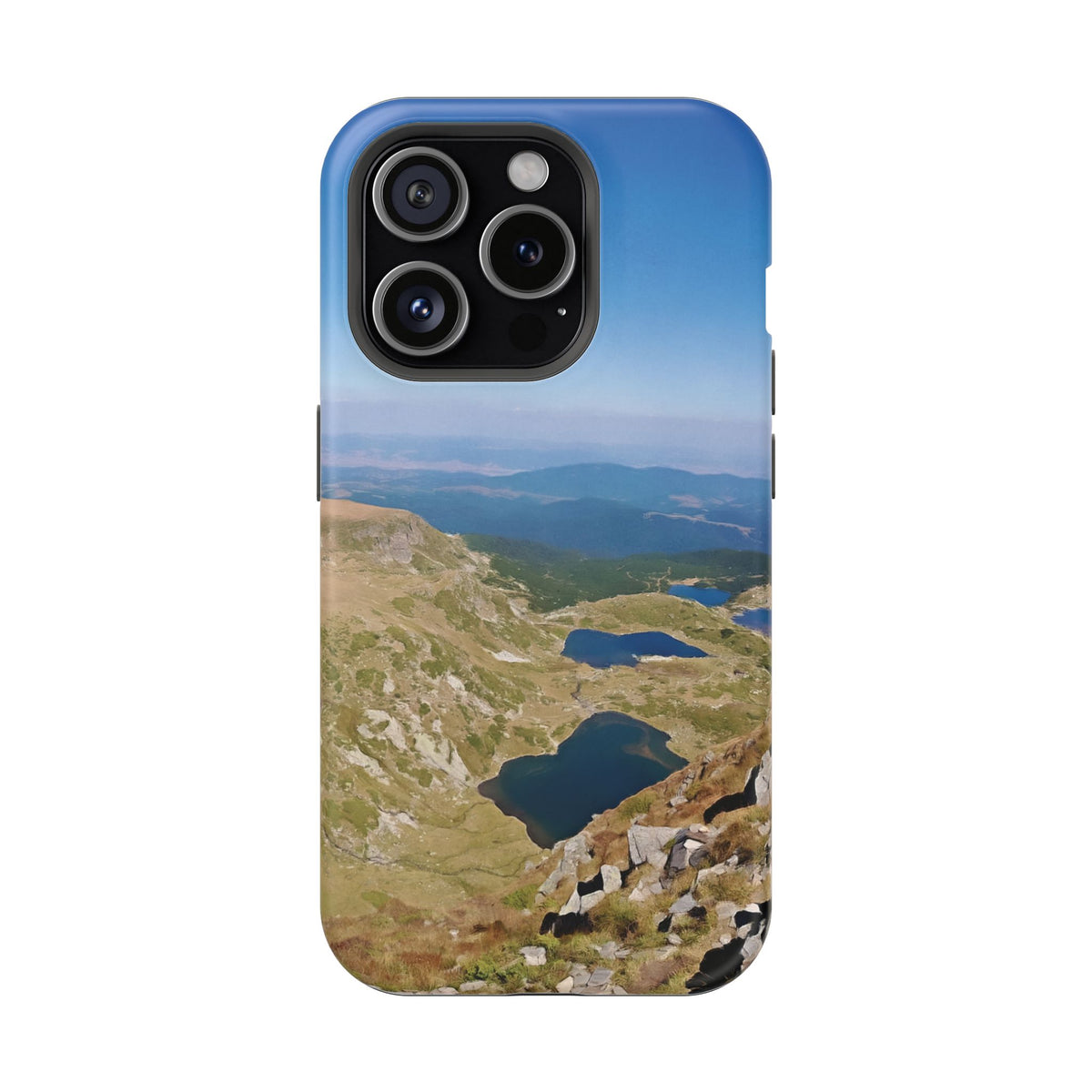 Magnetic Tough Phone Case - Rila Lakes (Variant 4)