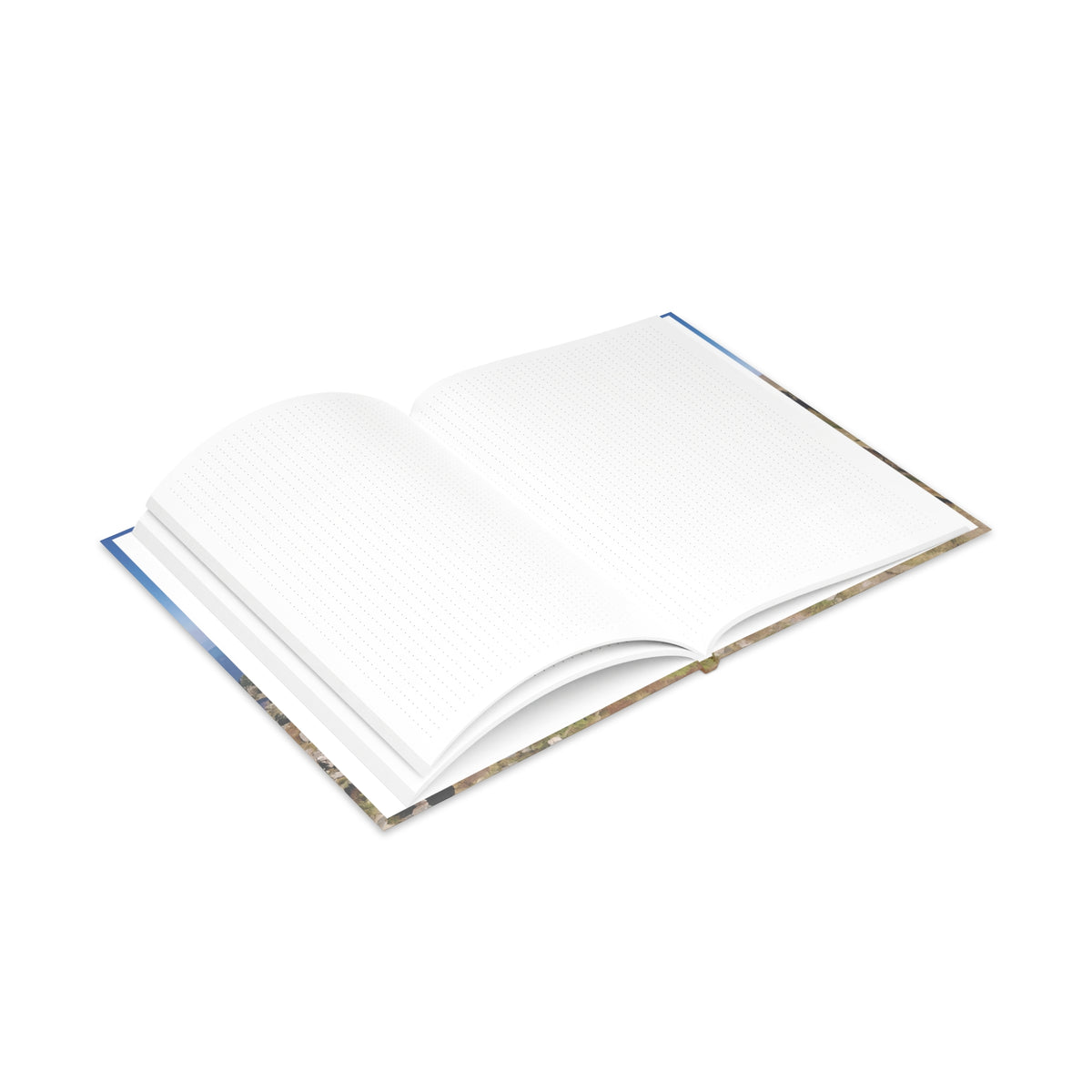 Hardcover Notebook with Puffy Covers - Lakes of Rila, Bulgaria (Variant 1)