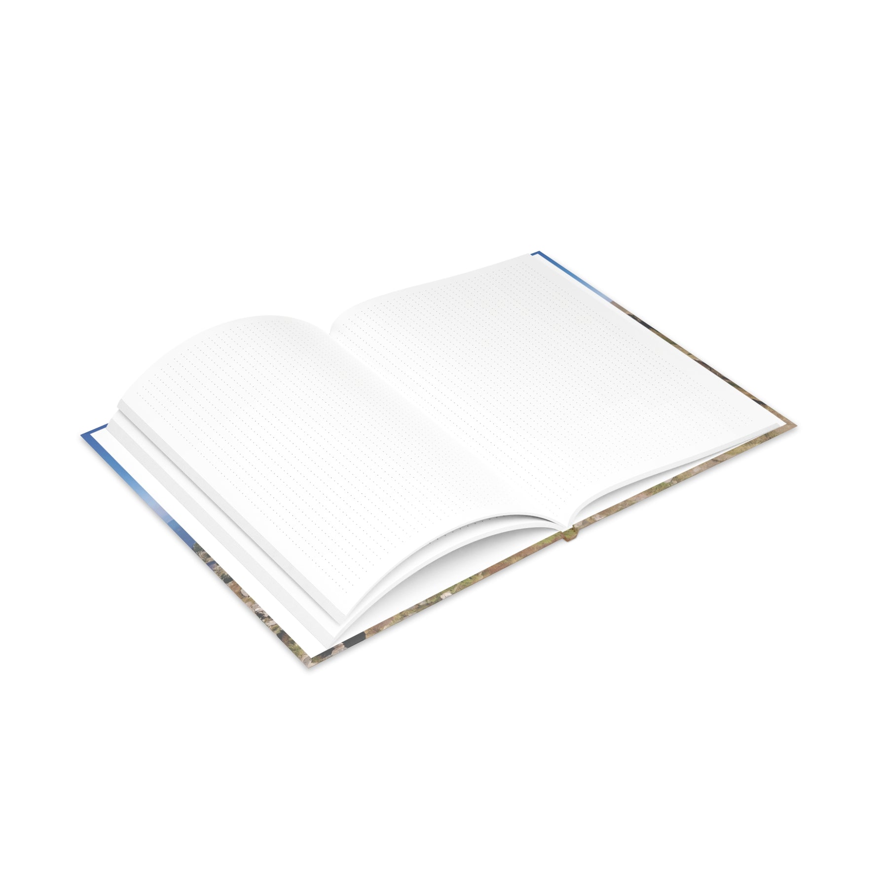 Hardcover Notebook with Puffy Covers - Lakes of Rila, Bulgaria (Variant 1)