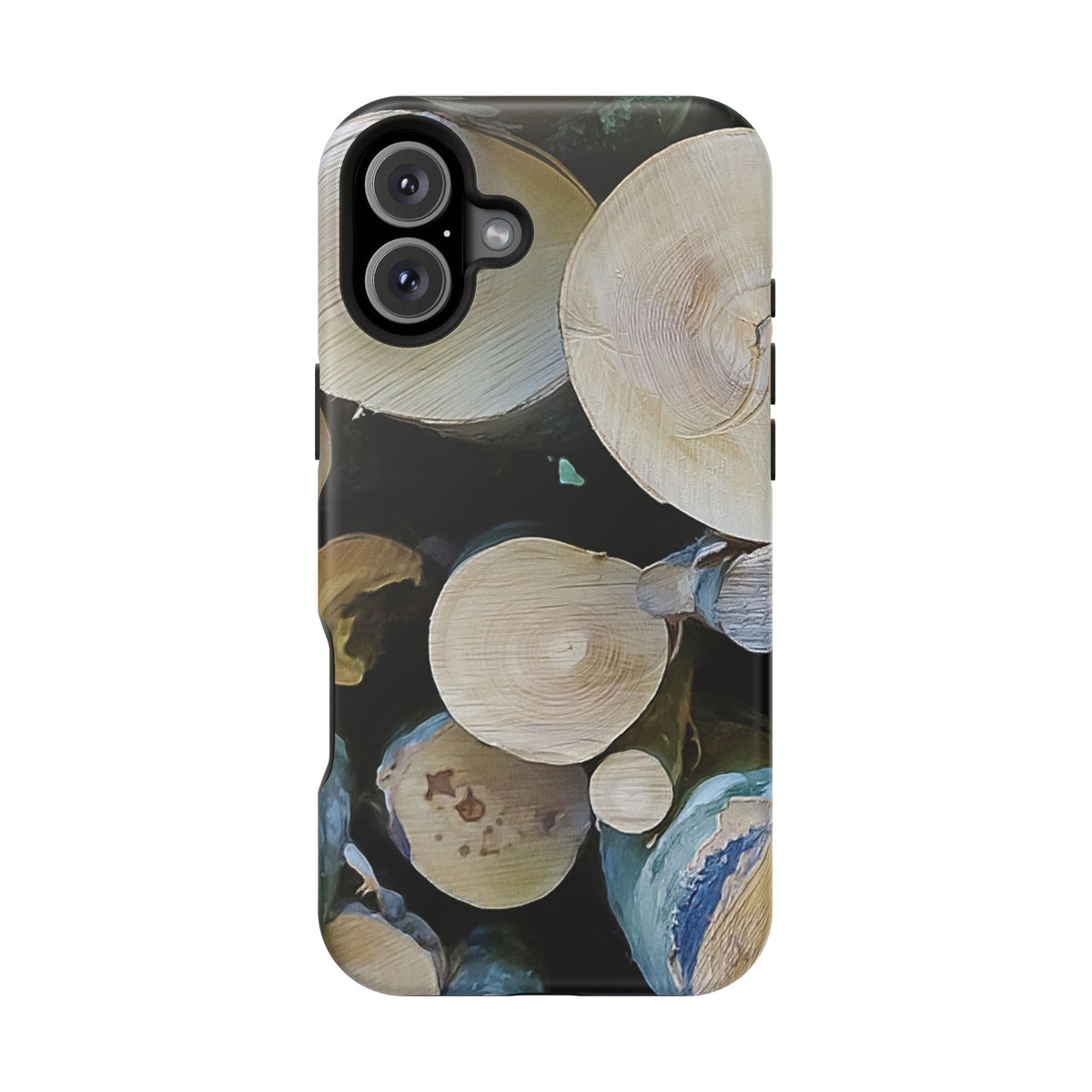 Magnetic Tough Phone Case - Wooden Trunks (Variant 1)