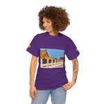 Unisex Heavy Cotton Tee - China's Beauty
