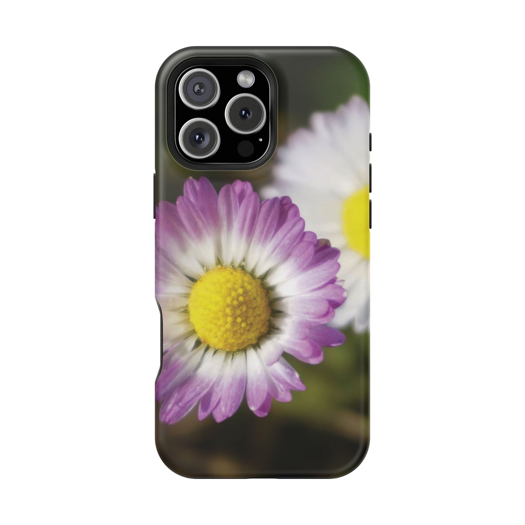 Magnetic Tough Phone Case - Flower of Daisies
