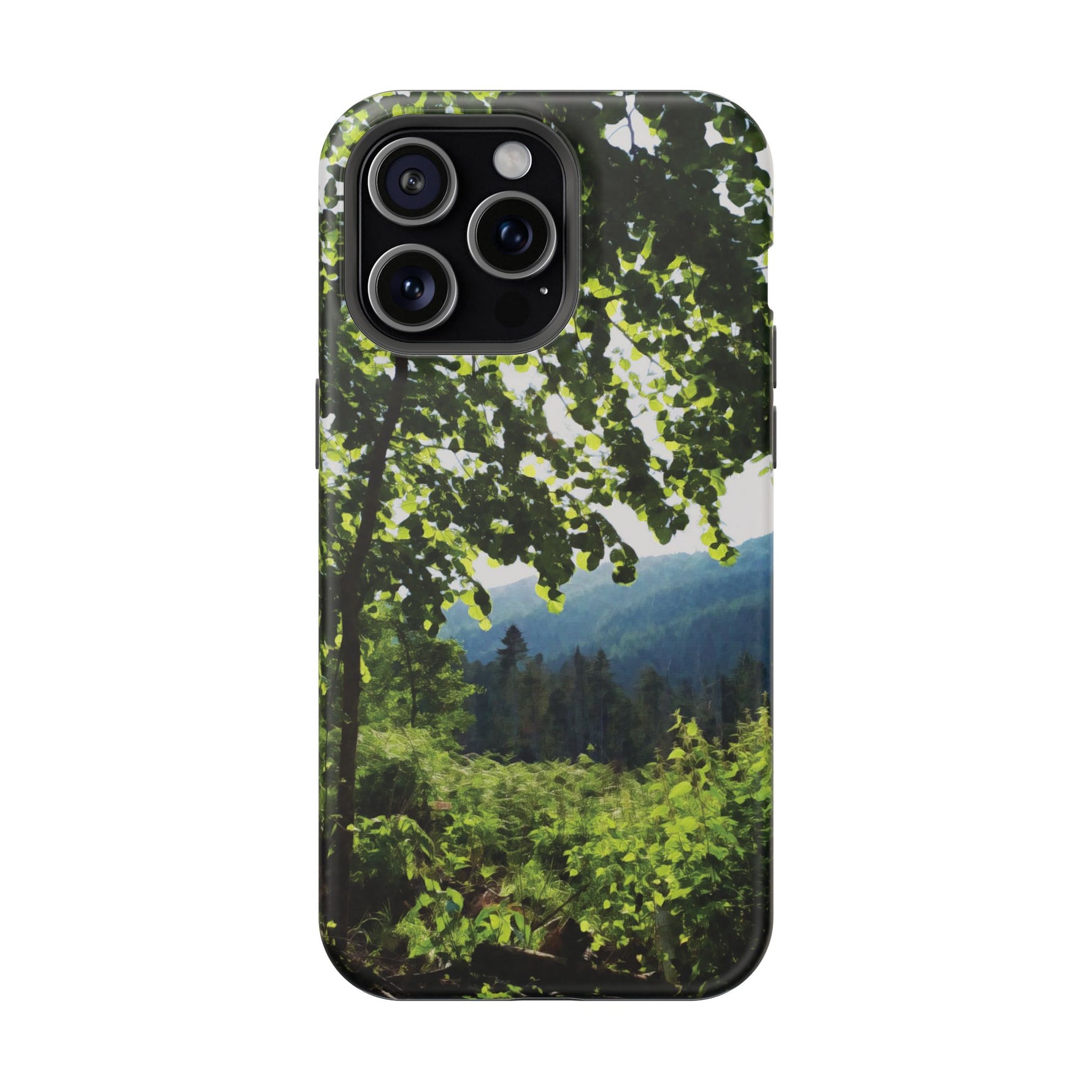 Magnetic Tough Phone Case - Forest (Variant 02)