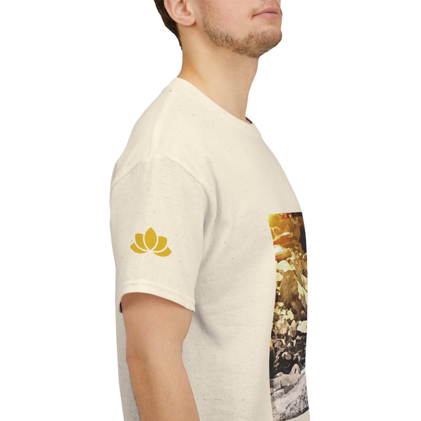 Unisex Heavy Cotton Tee - Stone Balance (Variant 1)