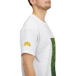 Unisex Heavy Cotton Tee - Flower of Anemone