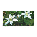 Beach Towel – Flower of Ornithogalum (Variant 1)