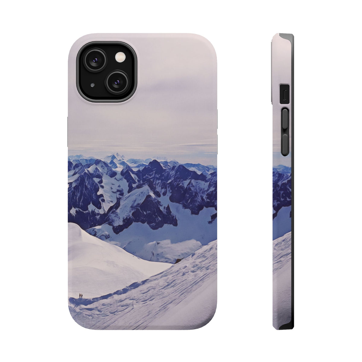 Magnetic Tough Phone Case - View from Mont Blanc (Variant 1)