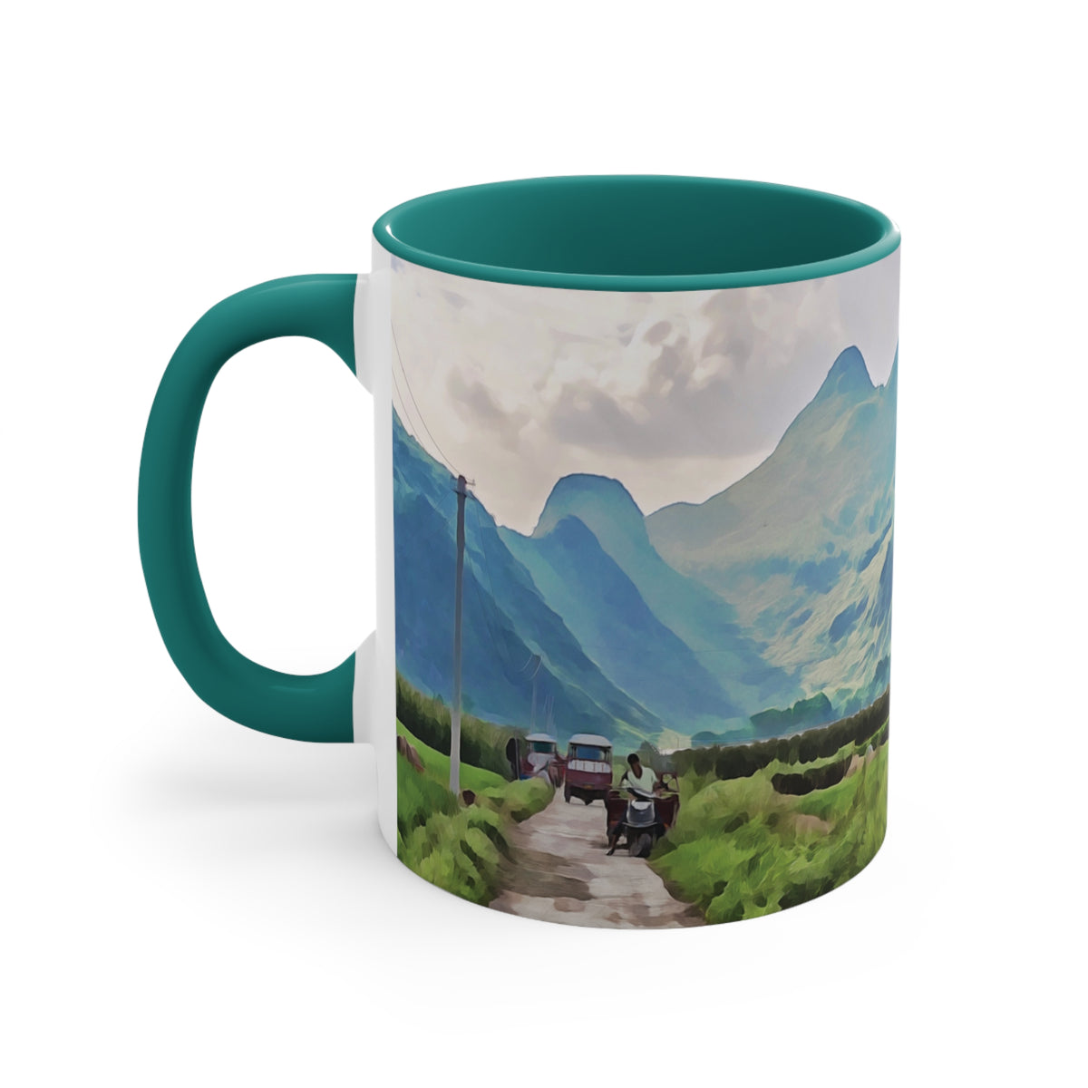 Mug 11oz - China's Guilin Hills