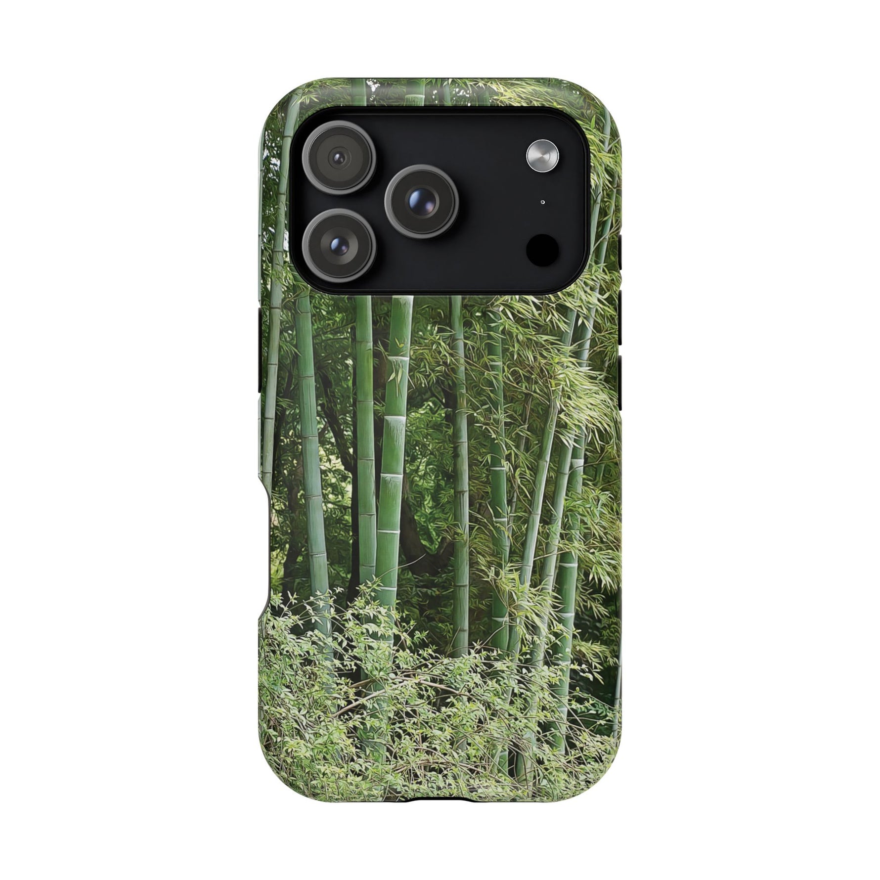 Magnetic Tough Phone Case - Bamboo (Variant 3)