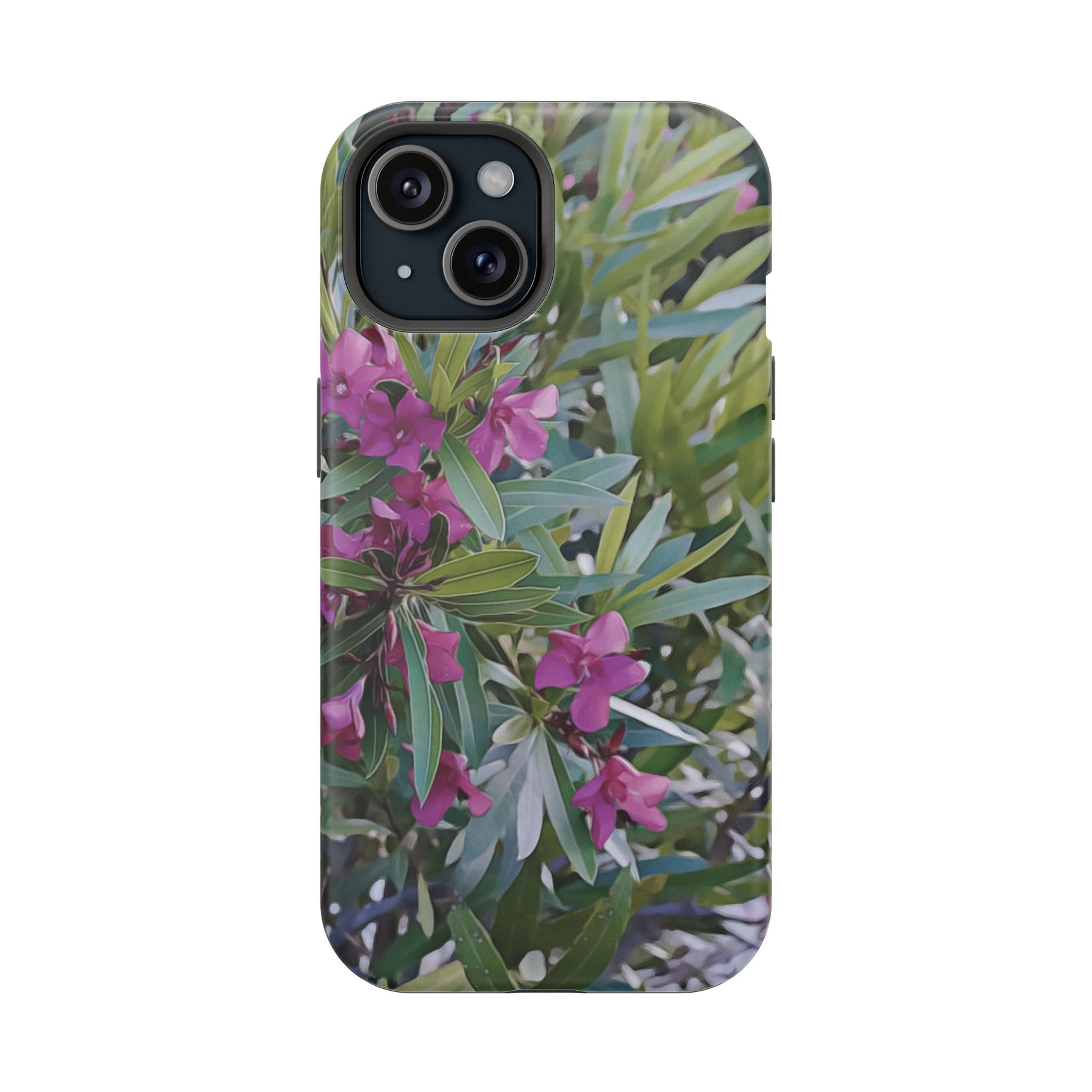 Magnetic Tough Phone Case - Flower of Oleander