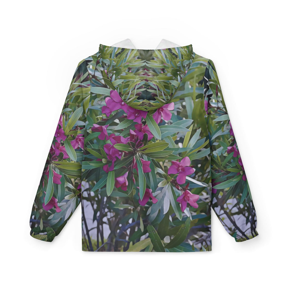Windbreaker Jacket - Flower of Oleander