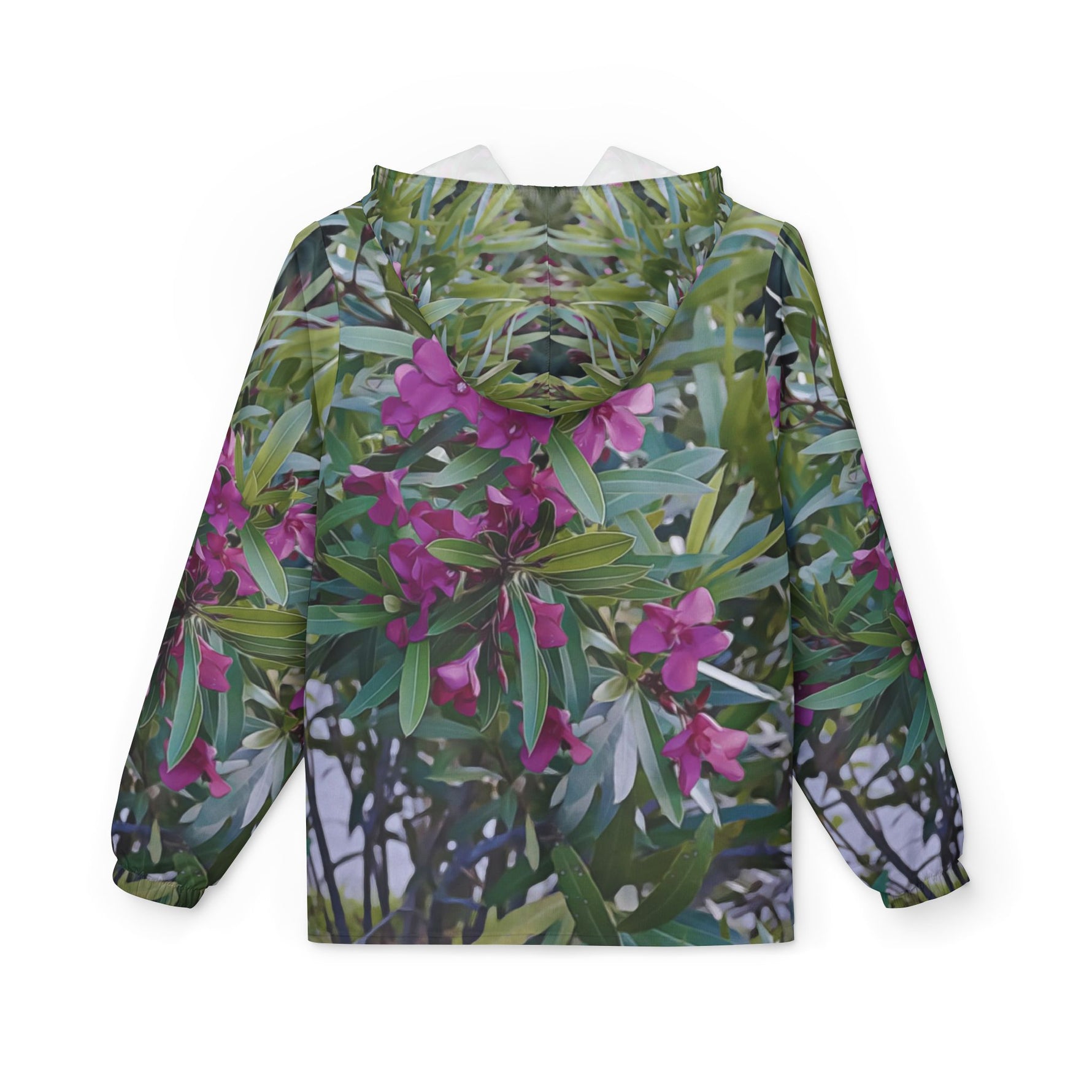 Windbreaker Jacket - Flower of Oleander