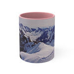 Mug 11oz - View from Mont Blanc, France (Variant 2)