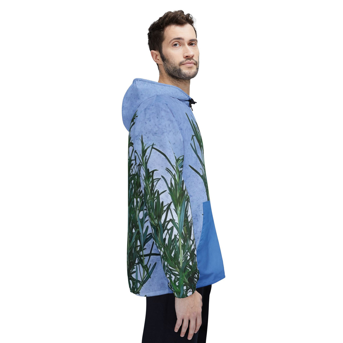 Windbreaker Jacket - Rosemary Plant