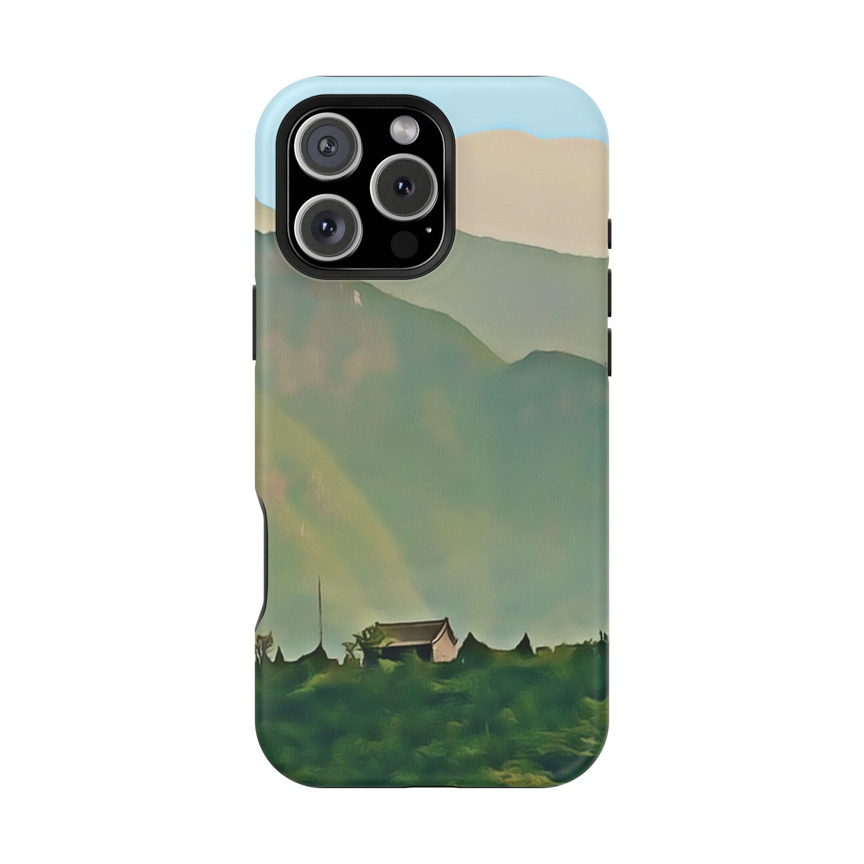 Magnetic Tough Phone Case - China's Great Wall