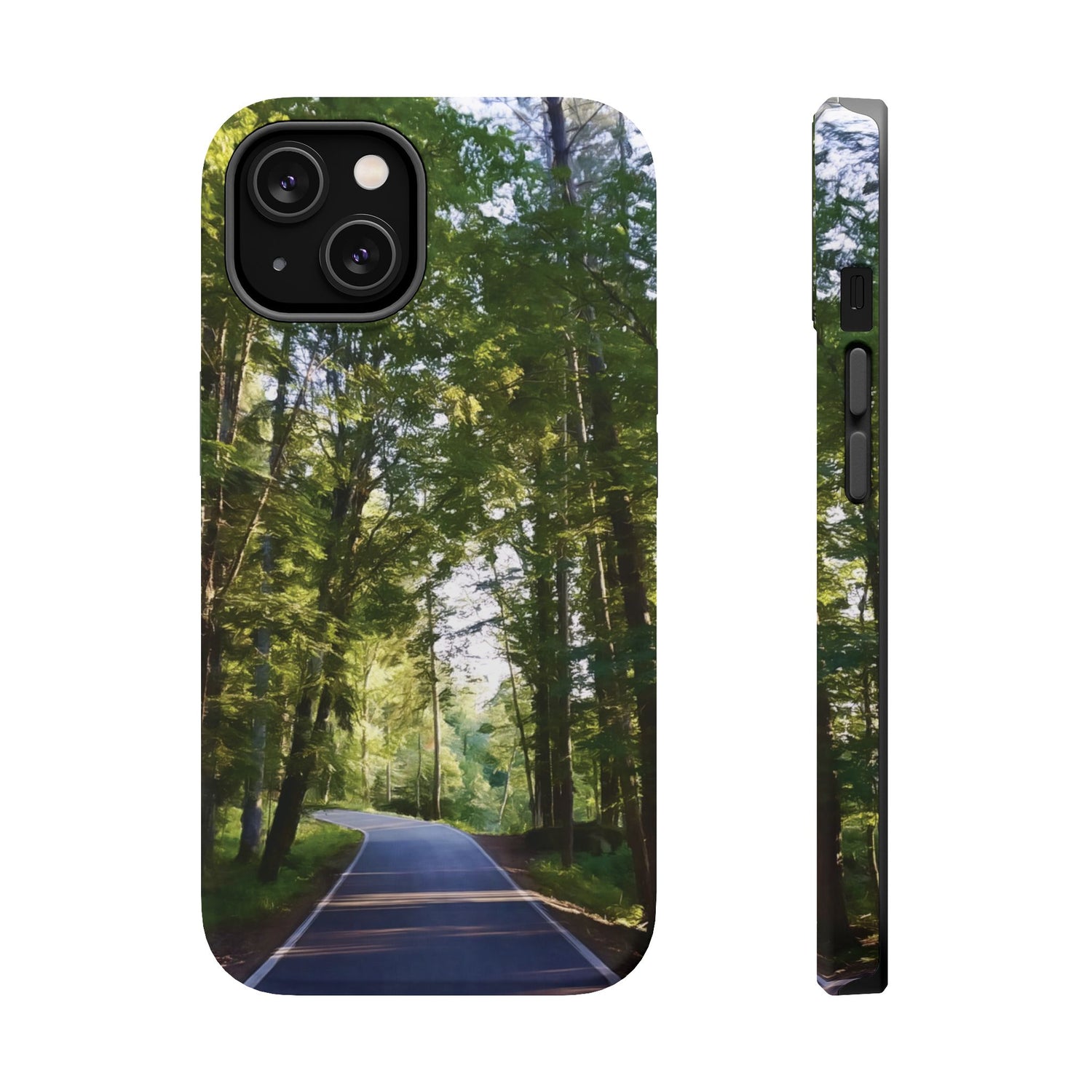 Magnetic Tough Phone Case - Forest (Variant 07)