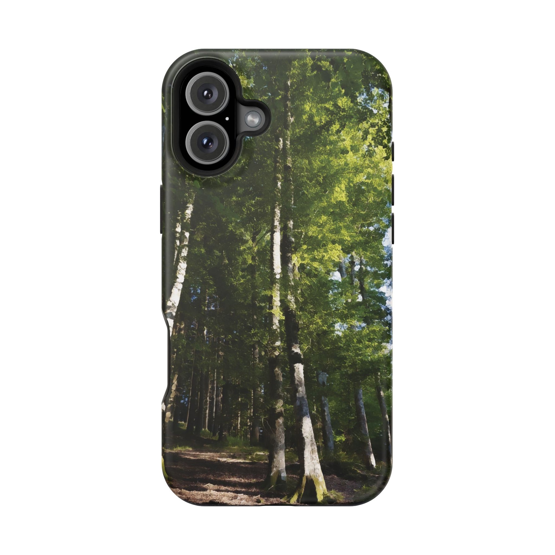 Magnetic Tough Phone Case - Forest (Variant 03)