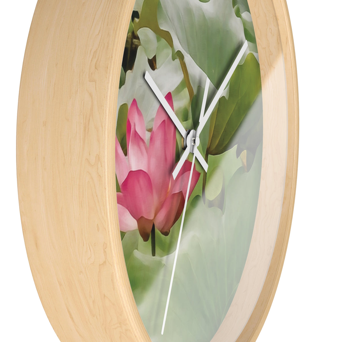 Wall Clock - Flower of Lotus (Variant 1)