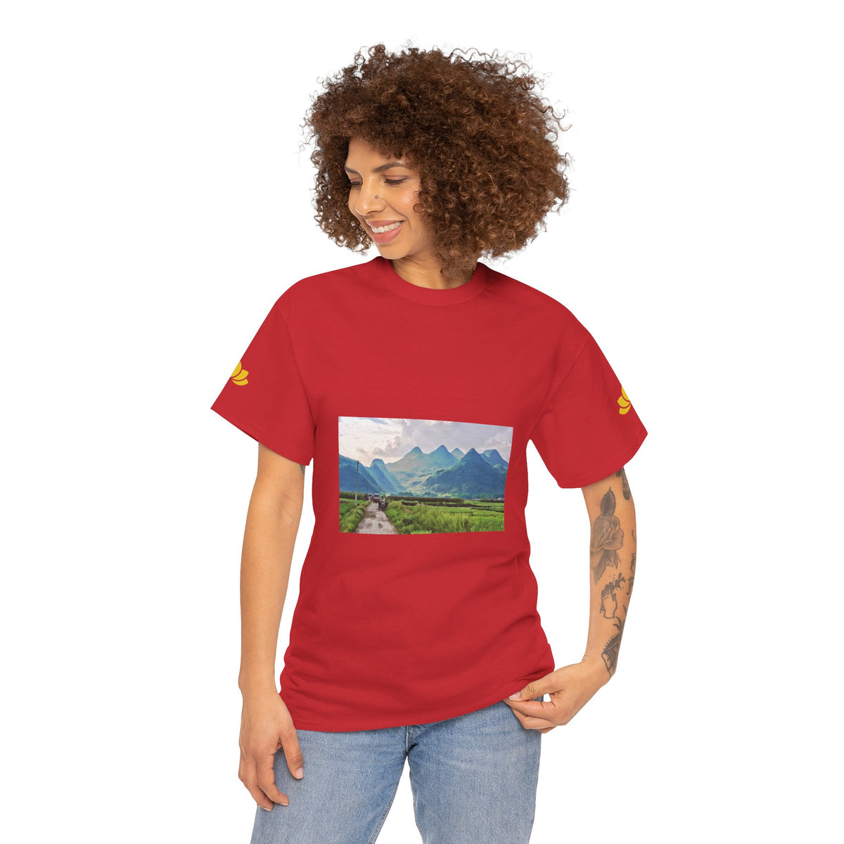 Unisex Heavy Cotton Tee - Guilin Hills