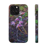 Magnetic Tough Phone Case - Flower of Cephalanthera Rubra