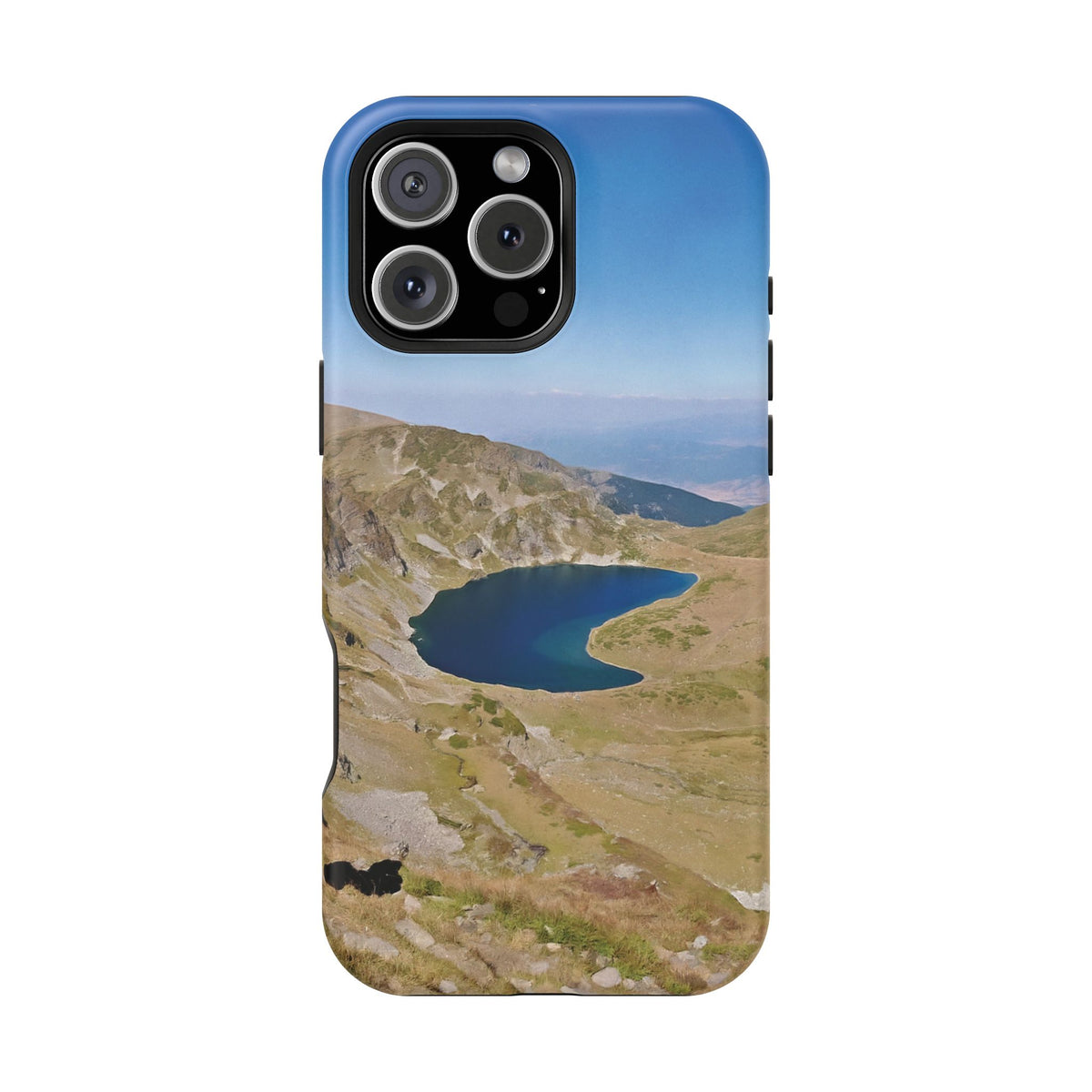 Magnetic Tough Phone Case - Rila Lakes (Variant 3)