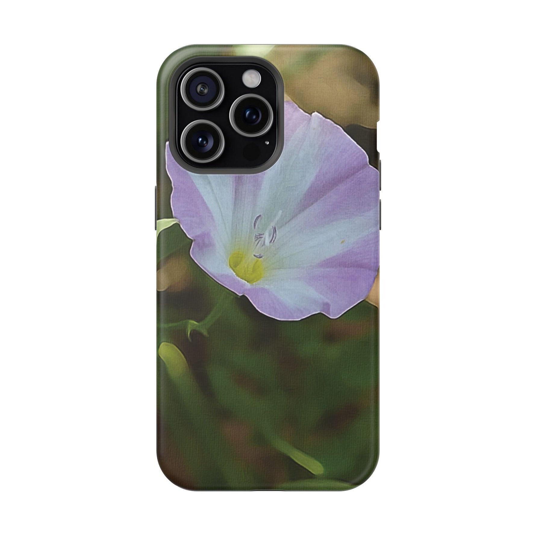 Magnetic Tough Phone Case - Flower of Convolvulus Arvensis/Vilucchio