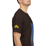 Unisex Heavy Cotton Tee - Nepal, Buddha's Eyes (Variant 3)
