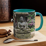 Mug 11oz - Nepal, Bodhisattvas Stone Sculptures