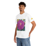 Unisex Heavy Cotton Tee - Flower of Dahlia