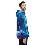 Windbreaker Jacket - Poly Art - Sunset Sky (Variant 2)