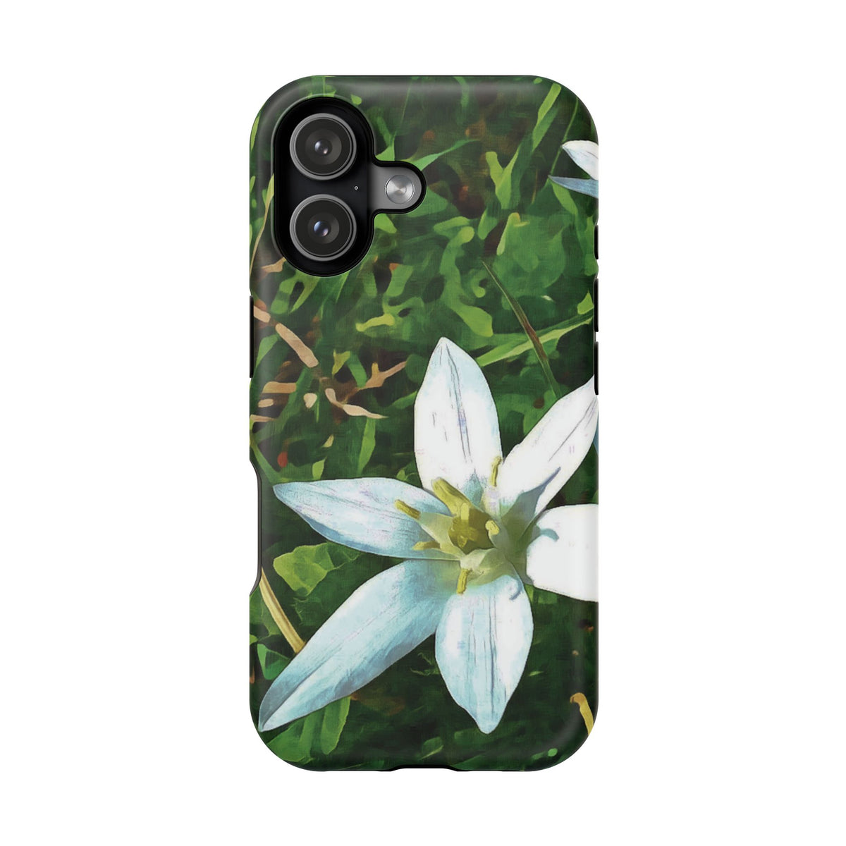 Magnetic Tough Phone Case - Flower of Ornithogalum