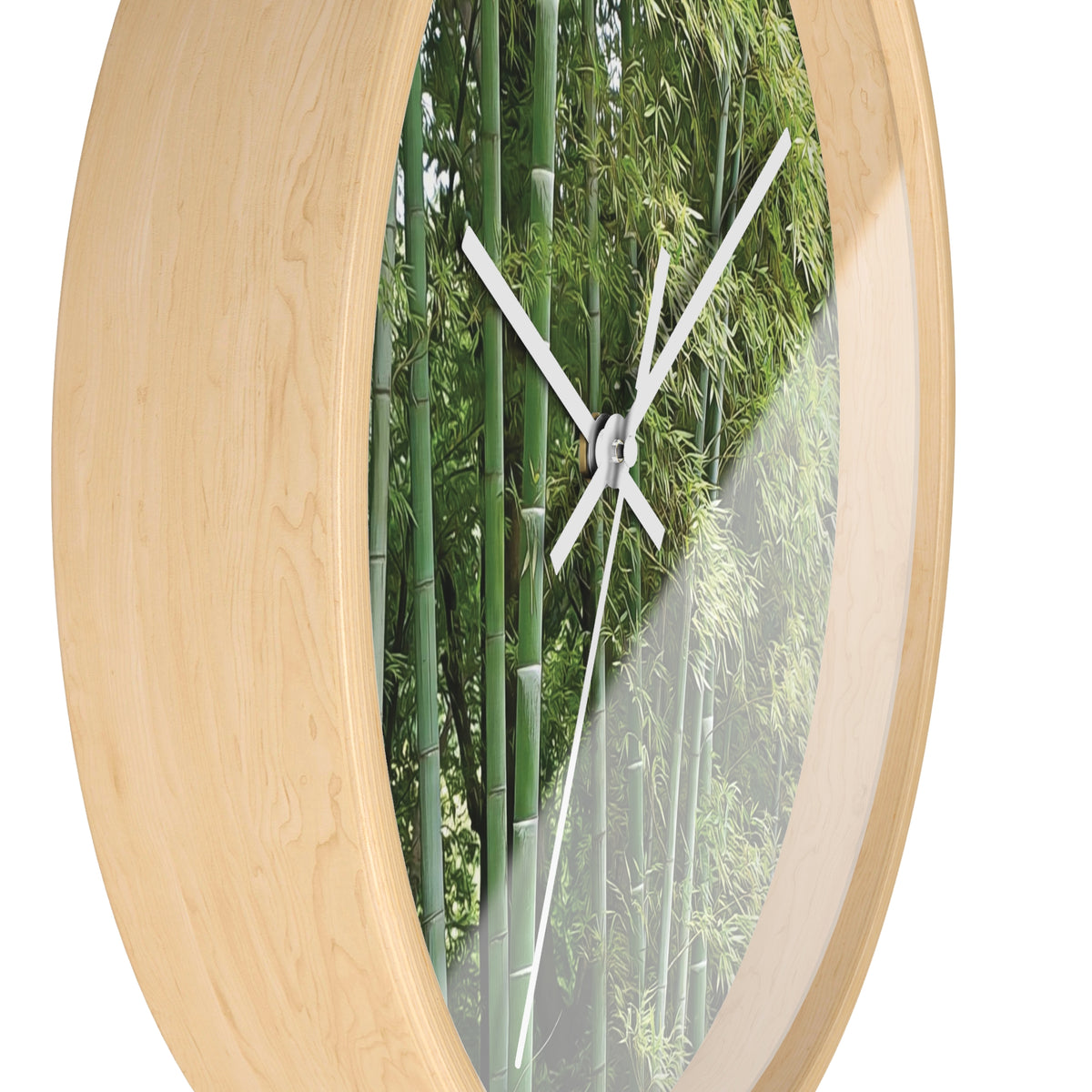 Wall Clock - Bamboo (Variant 1)