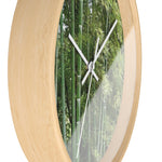 Wall Clock - Bamboo (Variant 1)