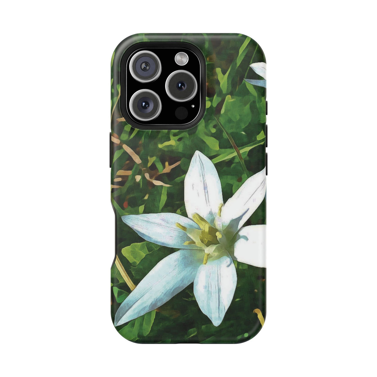 Magnetic Tough Phone Case - Flower of Ornithogalum