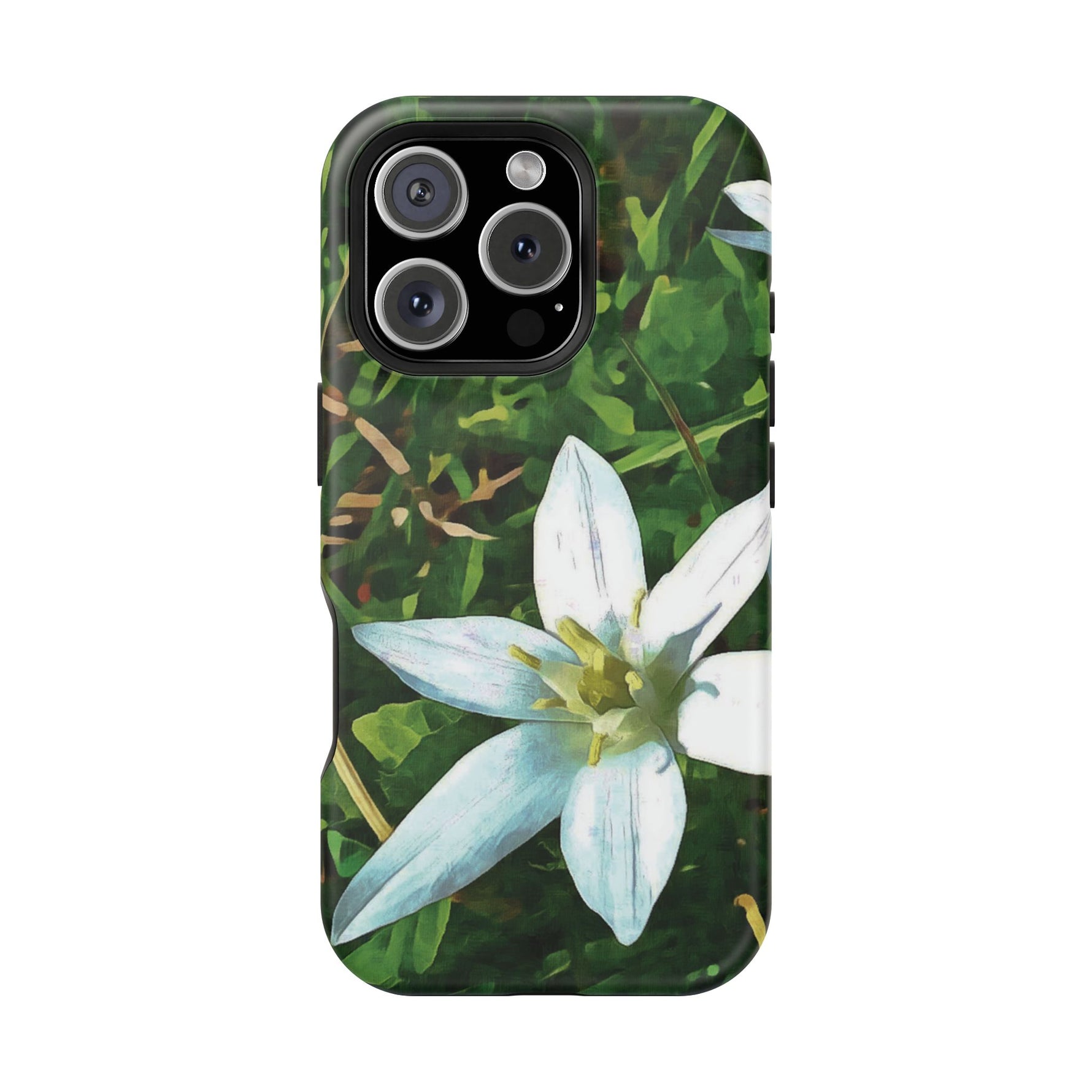 Magnetic Tough Phone Case - Flower of Ornithogalum