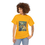 Unisex Heavy Cotton Tee - Poly Art - Flower of Ornithogalum (Variant 2)