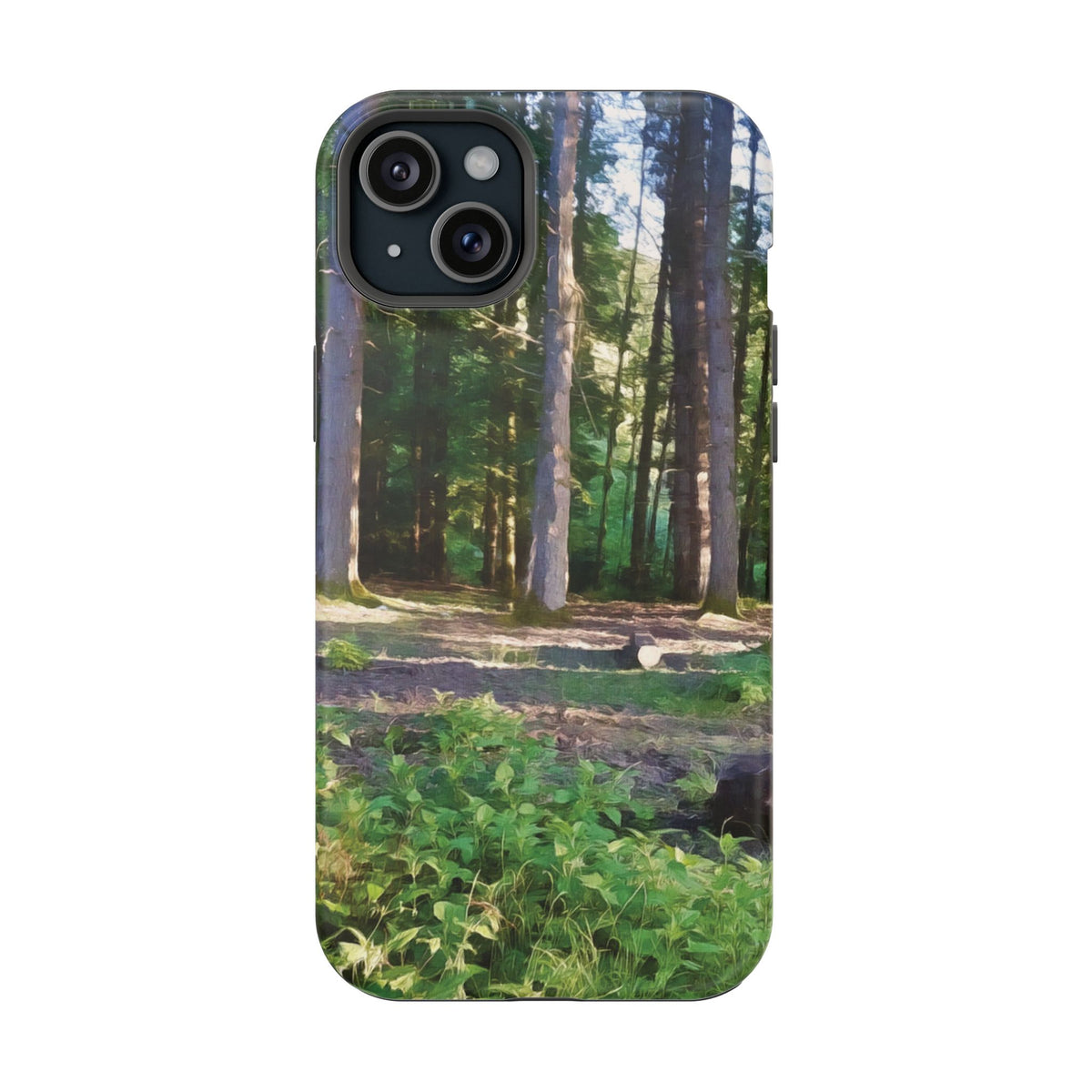 Magnetic Tough Phone Case - Forest (Variant 08)
