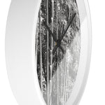 Wall Clock - Bamboo (B&W Variant)