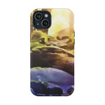 Magnetic Tough Phone Case - Golden Reflections (Variant 2)