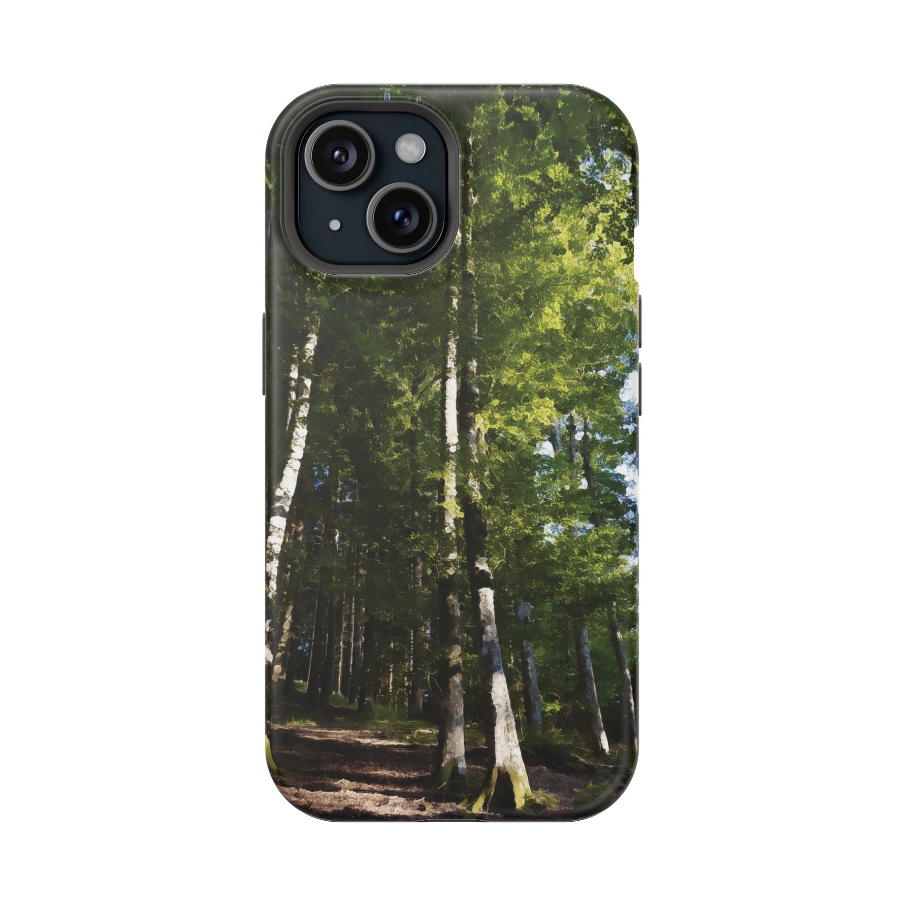 Magnetic Tough Phone Case - Forest (Variant 03)