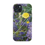 Magnetic Tough Phone Case - Flower of Lavender and Chamomile