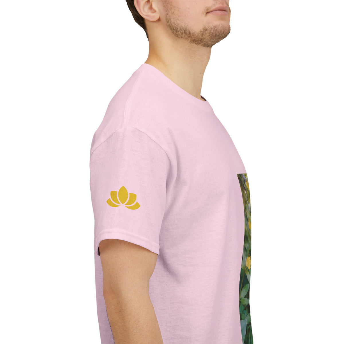 Unisex Heavy Cotton Tee - Flower of Lysimachia